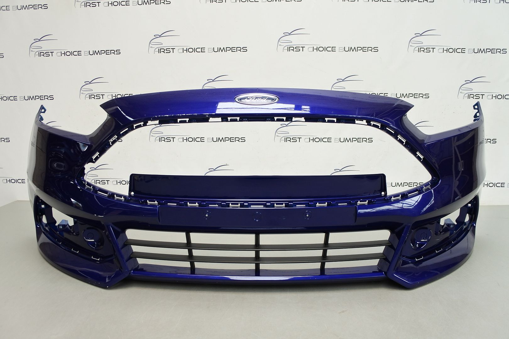 GENUINE FORD FOCUS ST FACELIFT 2015 FRONT BUMPER F1EB17757B eBay